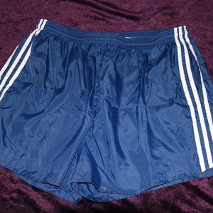 Adidas - Men's XL Soccer Shorts Blue